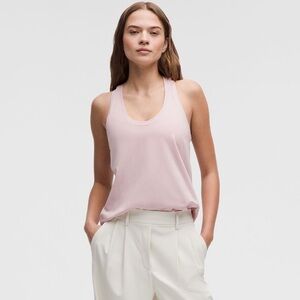 Lululemon Love tank top in soft pink